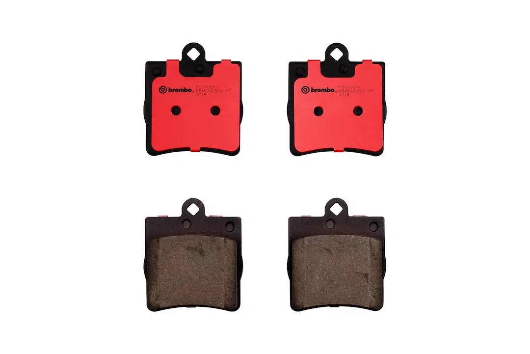 P50025N – BREMBO Brake Pad, FMSI Number D779-7647 Ceramic Set Of 4